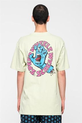 koszulka SANTA CRUZ - Screaming Hand Scream T-Shirt Vintage Olive (VINTAGE OLIVE) rozmiar: L