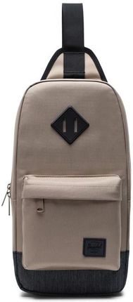 torba na ramię HERSCHEL - Heritage Shoulder Bag Timberwolf-Black Denim (04514) rozmiar: OS