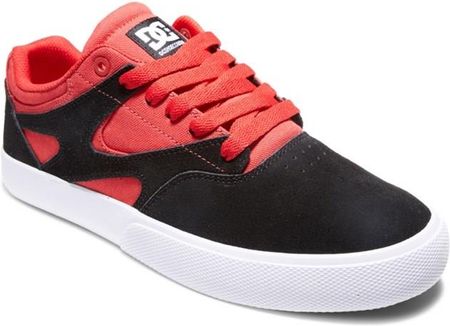 buty DC - Kalis Vulc M Shoe Bat Black/Athletic Red (BAT) rozmiar: 40.5