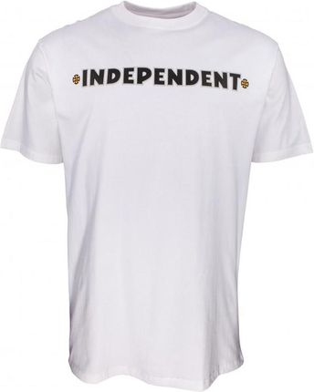 koszulka INDEPENDENT - B/C Primary Tee White (WHITE) rozmiar: S