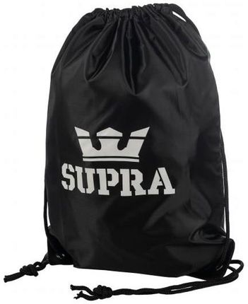 worek na plecy SUPRA - Supra Nylon Gymbag Black (008) rozmiar: OS