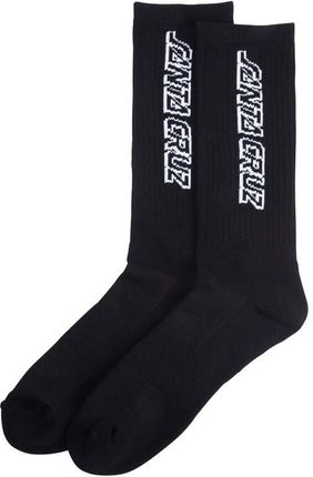 skarpetki SANTA CRUZ - Classic Strip Socks Black (BLACK) rozmiar: OS