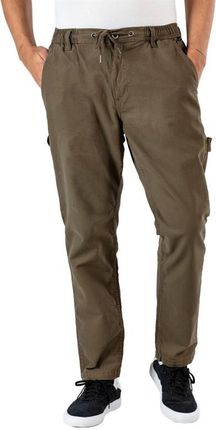 spodnie REELL - Reflex Easy Worker Clay Olive Canvas (160) rozmiar: L normal