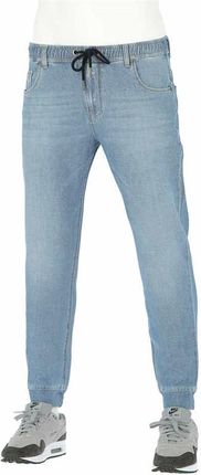 spodnie REELL - Reflex Jeans Light Blue Washed (1300) rozmiar: L normal