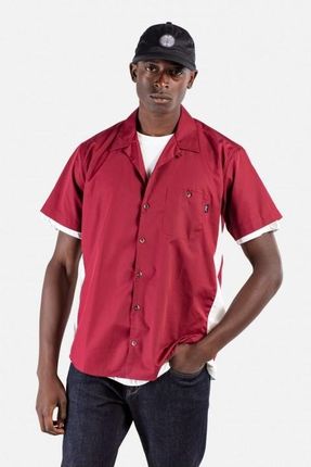 koszula REELL - Bowling Shirt Red/White (190) rozmiar: L
