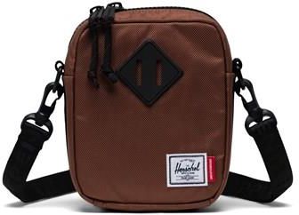 torba na ramię HERSCHEL - Independent Heritage Crossbody Saddle Brown Black (05484) rozmiar: OS