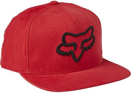 czapka z daszkiem FOX - Instill Snapback 2 0 Hat Red (003) rozmiar: OS