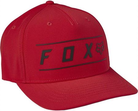 czapka z daszkiem FOX - Pinnacle Tech Flexfit Flame Red (122) rozmiar: L/XL