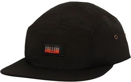 czapka z daszkiem FALLEN - Label Hat Black-Black (BLACK-BLACK) rozmiar: OS