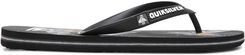 japonki QUIKSILVER - Molokai Everyday Paradise Black/Grey/Black (XKSK) rozmiar: 41