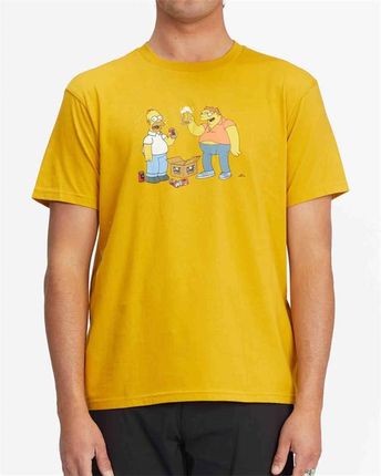 koszulka BILLABONG - Simpsons Duff B M Tees 0054 Mustard (0054) rozmiar: S