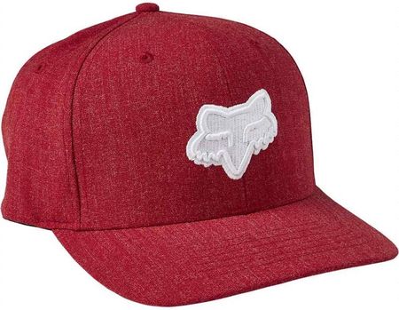 czapka z daszkiem FOX - Transposition Flexfit Hat Flame Red (122) rozmiar: L/XL