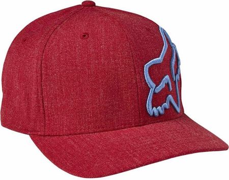 czapka z daszkiem FOX - Clouded Flexfit 2 0 Hat Red (003) rozmiar: L/XL