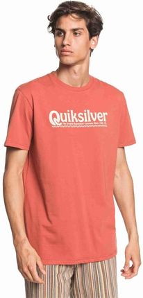 koszulka QUIKSILVER - New Slang Ss Redwood (MNL0) rozmiar: M