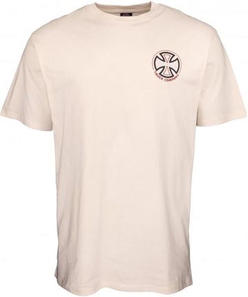 koszulka INDEPENDENT - CBB Cross Spade T-Shirt Off White (OFF WHITE) rozmiar: S