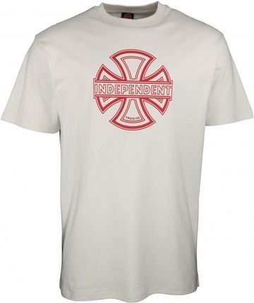 koszulka INDEPENDENT - Convex T-Shirt Silver (SILVER) rozmiar: S