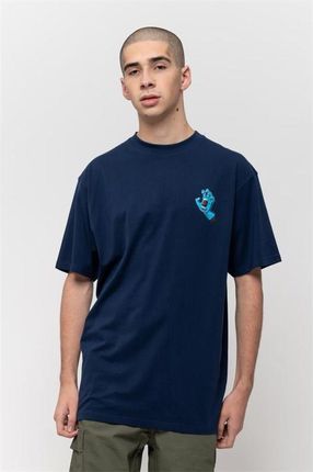 koszulka SANTA CRUZ - Screaming Hand Chest T-Shirt Dark Navy (DARK NAVY2571) rozmiar: M