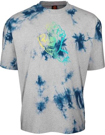 koszulka SANTA CRUZ - Outline Fade Hand T-Shirt Heather Splash (HEATHER SPLASH2547) rozmiar: L