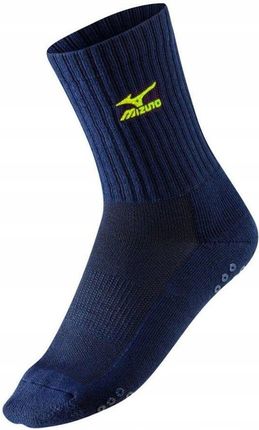 Skarpety Mizuno Volley Socks Medium 67XUU71584 granatowe
