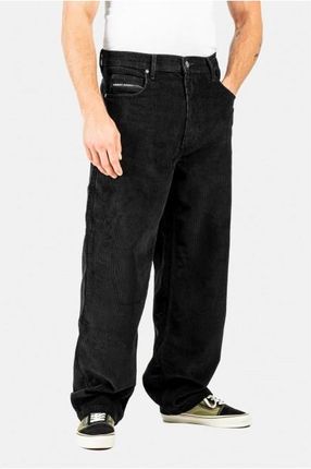 spodnie REELL - Baggy Black Rigid Cord (120) rozmiar: 30/32