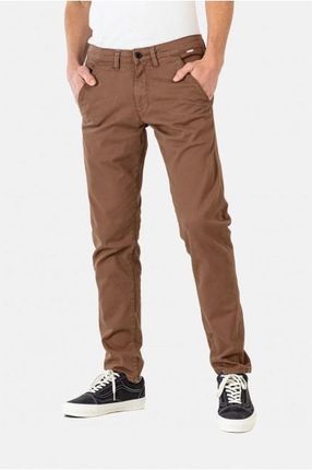 spodnie REELL - Flex Tapered Chino Brown (150) rozmiar: 28/30