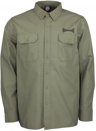 koszula INDEPENDENT - Surrender Shirt Olive (OLIVE1639) rozmiar: M