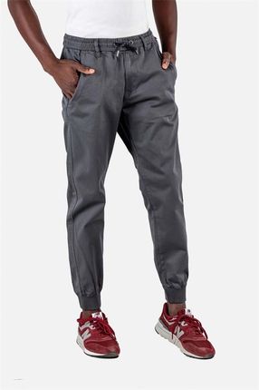 spodnie REELL - Reflex Rib Pant Dark Grey (143) rozmiar: S long