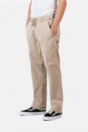 spodnie REELL - Reflex Loose Chino Light Beige (261) rozmiar: XL normal