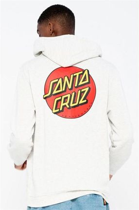 bluza SANTA CRUZ - Classic Dot Zip Hood Athletic Heather (ATHLETIC HEATHER1757) rozmiar: L