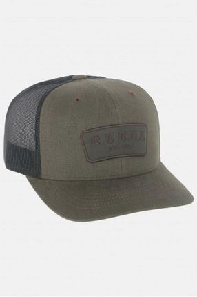 czapka z daszkiem REELL - Curved Trucker Cap Dark Brown (150) rozmiar: OS