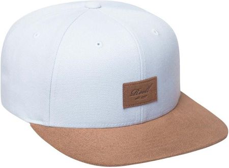 czapka z daszkiem REELL - Suede Cap Light Blue (1300) rozmiar: OS