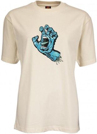 koszulka SANTA CRUZ - Cabana Hand T-Shirt Off White (OFF WHITE) rozmiar: L