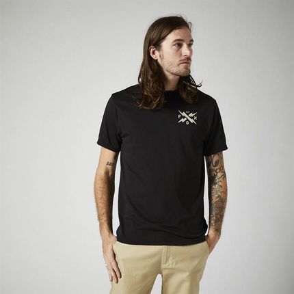 koszulka FOX - Calibrated Ss Tech Tee Black (001) rozmiar: S