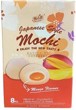 Zdjęcie Mochi Z Nadzieniem Mango Japońskie Ryżowe Ciastka Azjatyckie Słodycze Yuki&Love 128g - Tykocin