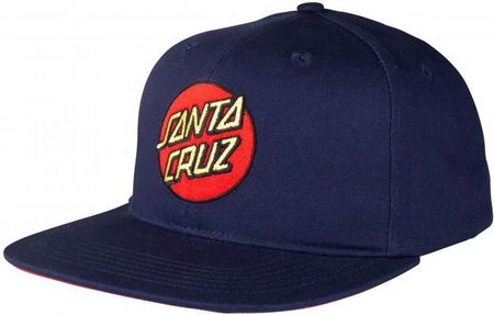czapka z daszkiem SANTA CRUZ - Classic Dot Snapback Dark Navy (DARK NAVY) rozmiar: OS