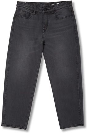 spodnie VOLCOM - Modown Tapered Denim Fade To Black (FTB) rozmiar: 32