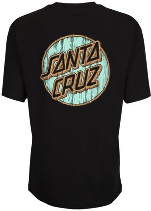 koszulka SANTA CRUZ - Tiki Dot T-Shirt Black (BLACK) rozmiar: L