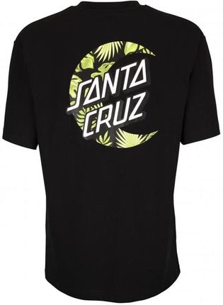 koszulka SANTA CRUZ - Cabana Moon Dot T-Shirt Black (BLACK) rozmiar: M