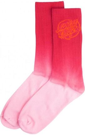 skarpetki SANTA CRUZ - Universal Dot Sock Red-Pink (RED-PINK) rozmiar: OS