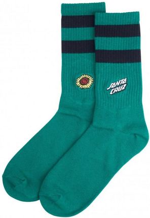 skarpetki SANTA CRUZ - Sunflower Sock Evergreen (EVERGREEN) rozmiar: OS
