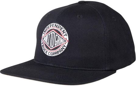 czapka z daszkiem INDEPENDENT - BTG Summit Cap Black (BLACK) rozmiar: OS