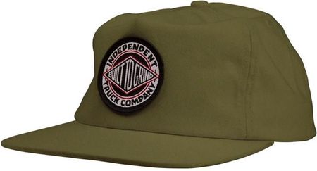 czapka z daszkiem INDEPENDENT - BTG Summit Cap Olive (OLIVE) rozmiar: OS