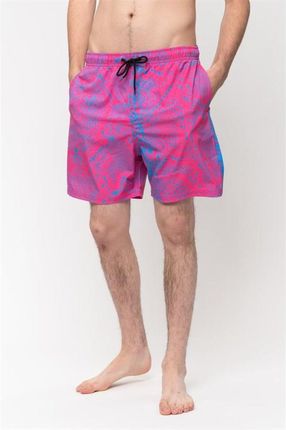 szorty SANTA CRUZ - Scales Swimshort Cyan-Pink (CYAN-PINK) rozmiar: L