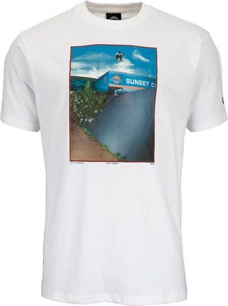 koszulka INDEPENDENT - Sunset Carwash T-Shirt White (WHITE) rozmiar: L