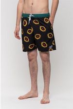 szorty SANTA CRUZ - Sunflowers Swimshort Black (BLACK) rozmiar: L