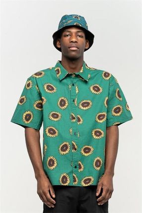 koszula SANTA CRUZ - Sunflower Shirt Evergreen (EVERGREEN) rozmiar: L