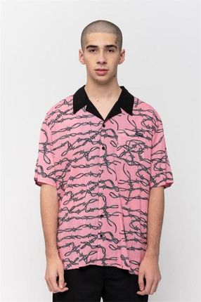koszula SANTA CRUZ - Barbed Wire S-S Shirt Pink (PINK) rozmiar: L