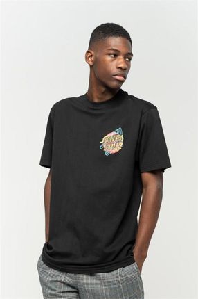 koszulka SANTA CRUZ - No Pattern Dot T-Shirt Black (BLACK) rozmiar: S
