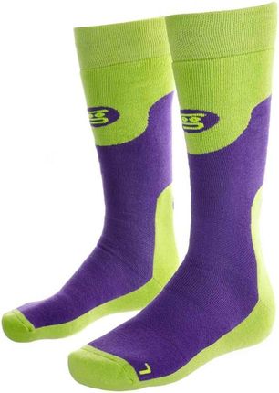 skarpetki STINKY - Purple Haze Purple/Green (PURPLE/GREEN) rozmiar: L/XL