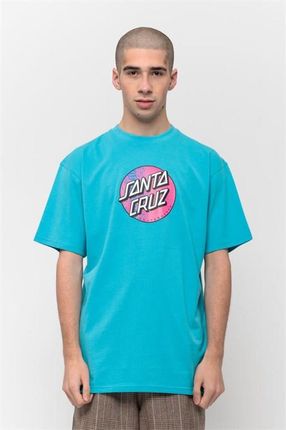 koszulka SANTA CRUZ - Scales Dot T-Shirt Aqua (AQUA) rozmiar: S